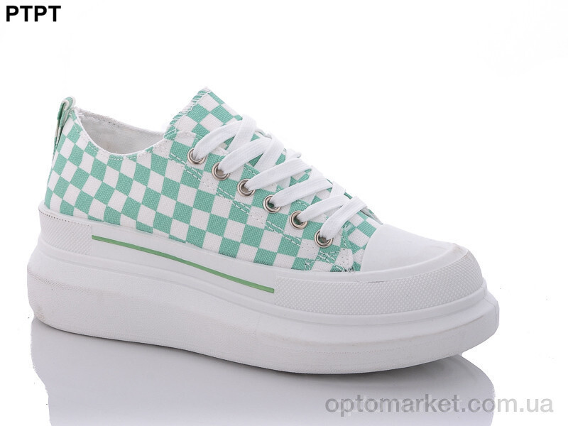 Купить Кеди жіночі F892-7 PTPT зелений, фото 2