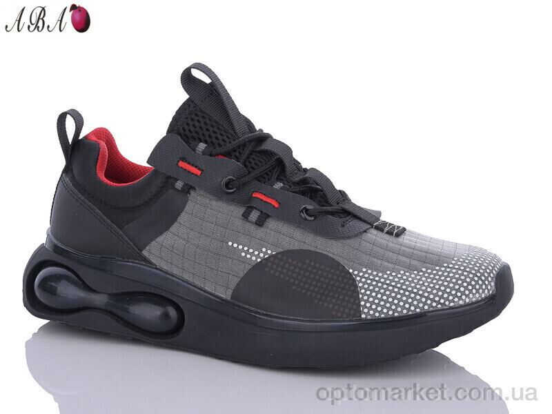 Купить Кросівки чоловічі F8ABA11 Red Sun сірий, фото 2