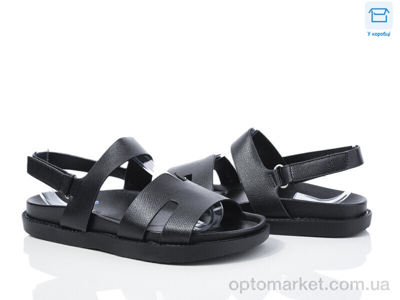 Купить Босоніжки жіночі F900-5 L&M чорний, фото 2