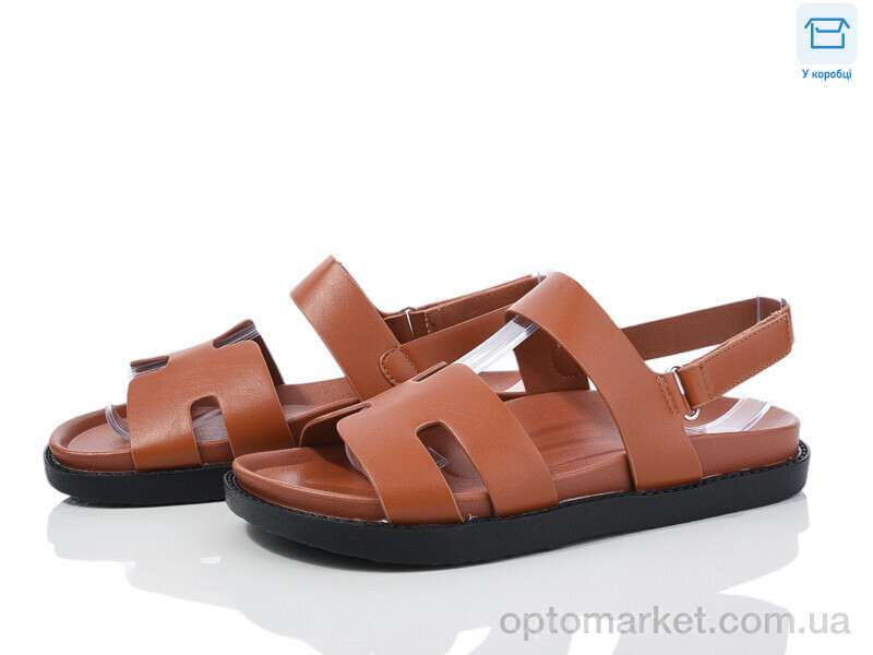 Купить Босоніжки жіночі F901-4 L&M коричневий, фото 2