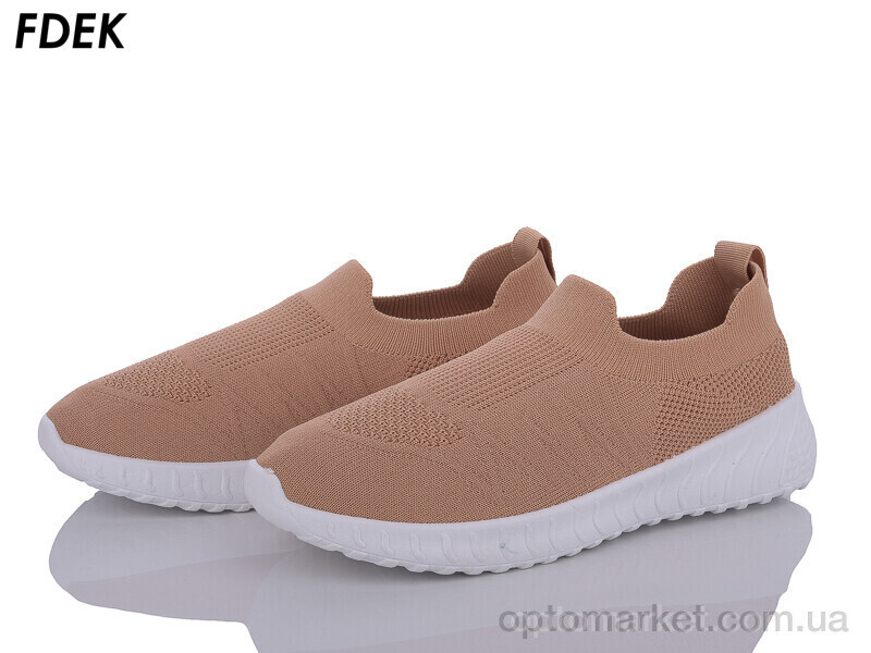 Купить Кросівки жіночі F9017-8 Fdek коричневий, фото 2