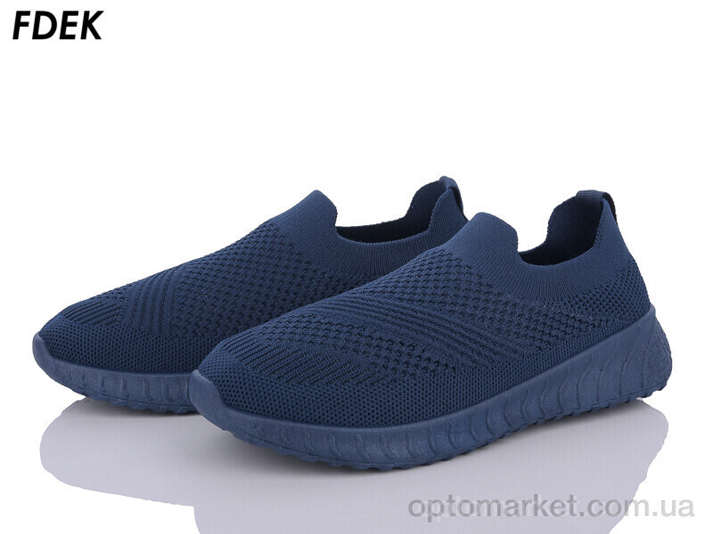 Купить Кросівки жіночі F9018-3 Fdek синій, фото 2