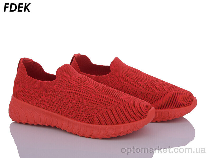 Купить Кросівки жіночі F9020-7 Fdek червоний, фото 2