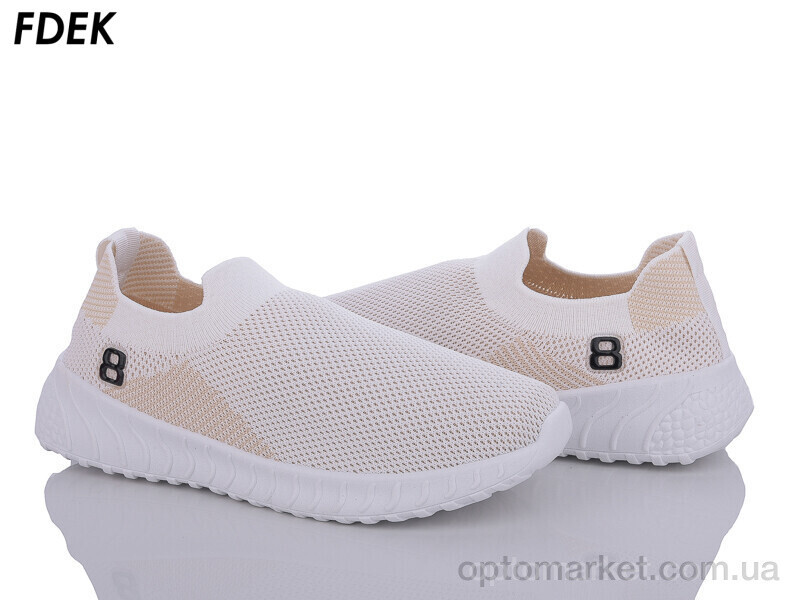 Купить Кросівки жіночі F9021-2 Fdek білий, фото 2