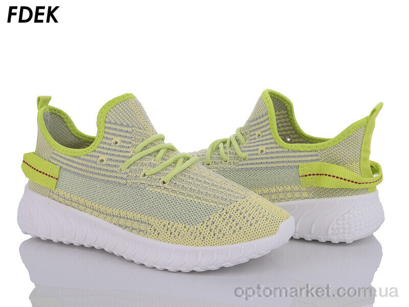 Купить Кросівки жіночі F9022-8 Fdek зелений, фото 2