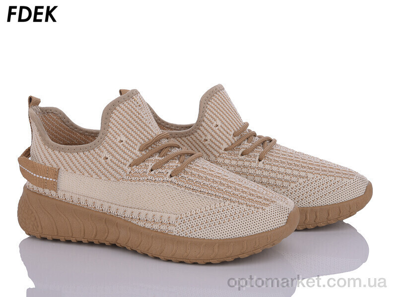 Купить Кросівки жіночі F9022-9 Fdek коричневий, фото 2