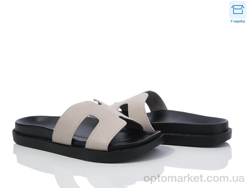 Купить Шльопанці жіночі F903-7 L&M сірий, фото 2