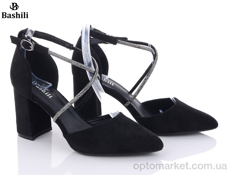 Купить Туфлі жіночі F912-4 Башили чорний, фото 2