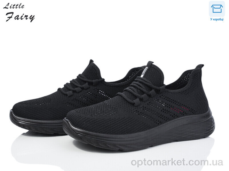 Купить Кросівки чоловічі F917-1 L.Fairy чорний, фото 2