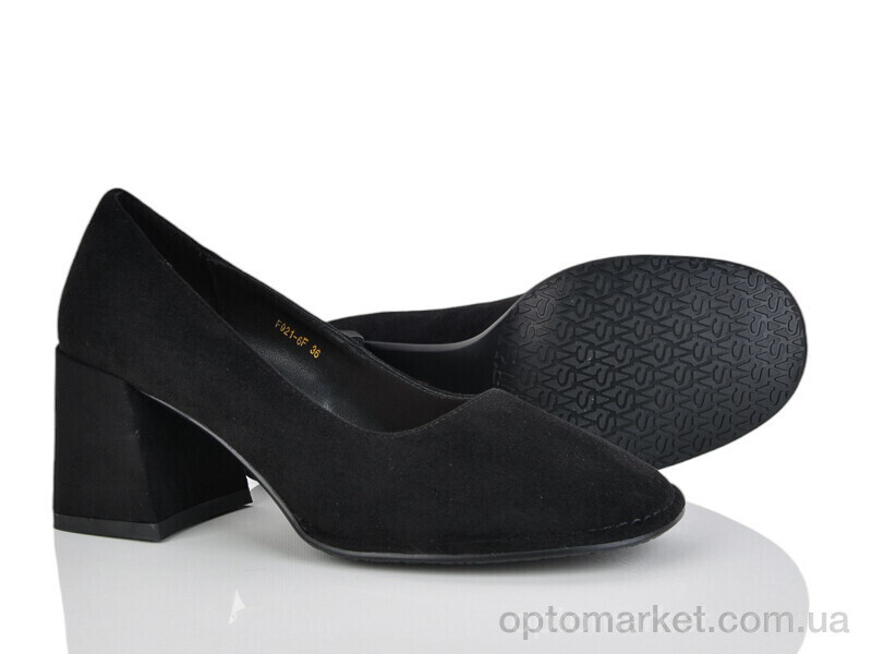 Купить Туфлі жіночі F921-6F Lino Marano чорний, фото 2