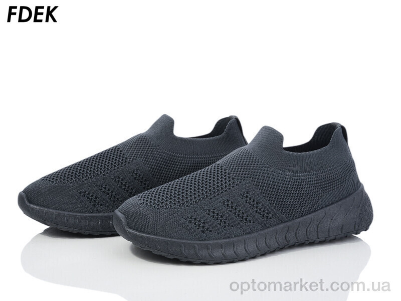 Купить Кросівки унісекс F9218-3 Fdek сірий, фото 2