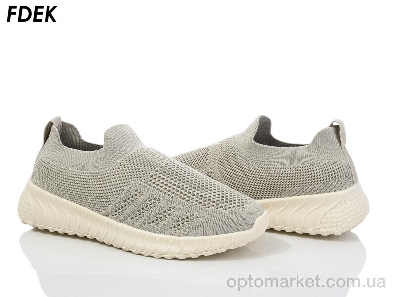 Купить Кросівки унісекс F9218-5 Fdek сірий, фото 2