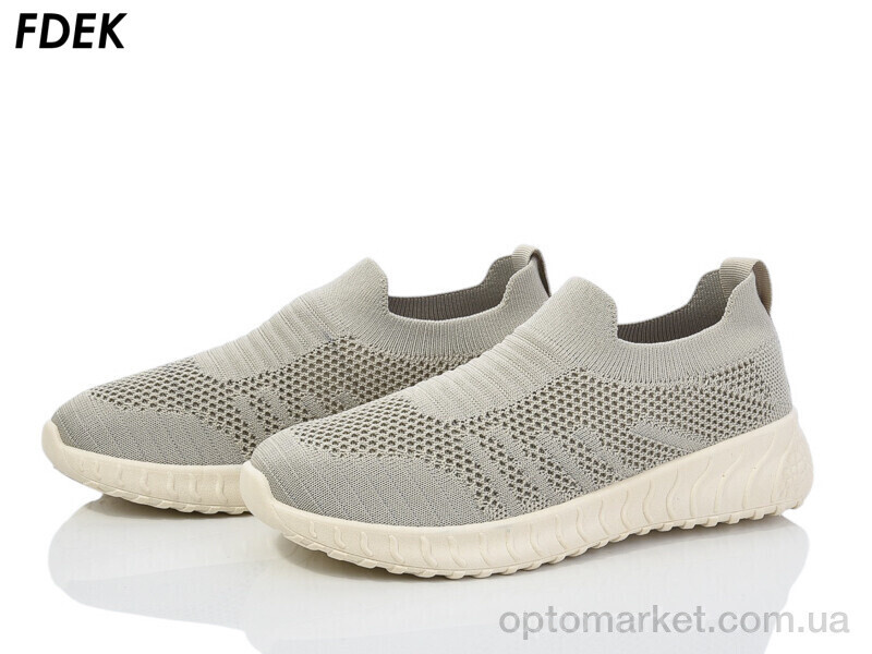 Купить Кросівки унісекс F9219-5 Fdek сірий, фото 2