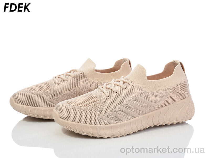 Купить Кросівки унісекс F9220-3 Fdek бежевий, фото 2