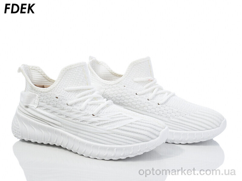 Купить Кросівки унісекс F9225-2 Fdek білий, фото 2