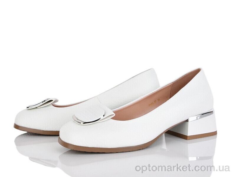 Купить Туфлі жіночі F923-2F Lino Marano білий, фото 2