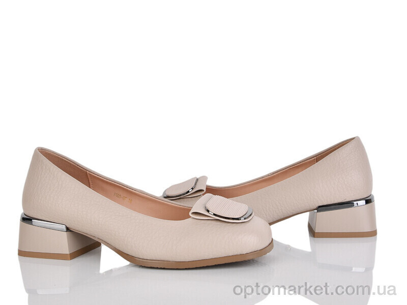 Купить Туфлі жіночі F923-8F Lino Marano бежевий, фото 2