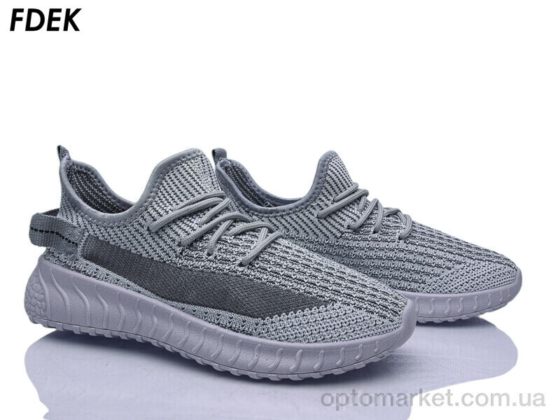 Купить Кросівки жіночі F9300-3 Fdek сірий, фото 2