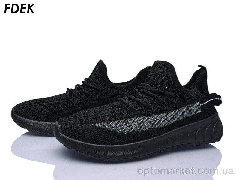 Купить Кросівки жіночі F9300-7 Fdek чорний, фото 2