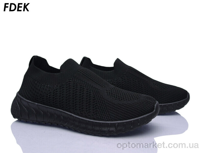 Купить Кросівки жіночі F9305-1 Fdek чорний, фото 2