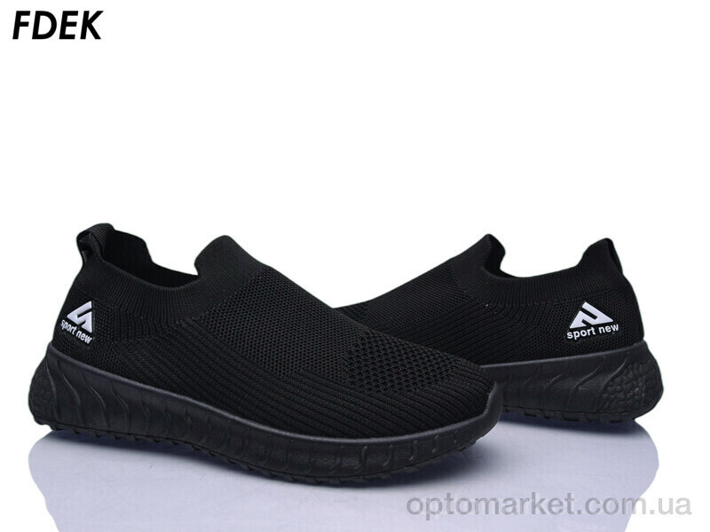 Купить Кросівки жіночі F9307-1 Fdek чорний, фото 2