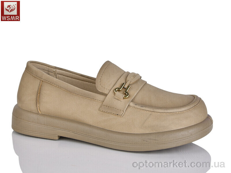 Купить Туфлі жіночі FA027-7 WSMR бежевий, фото 2