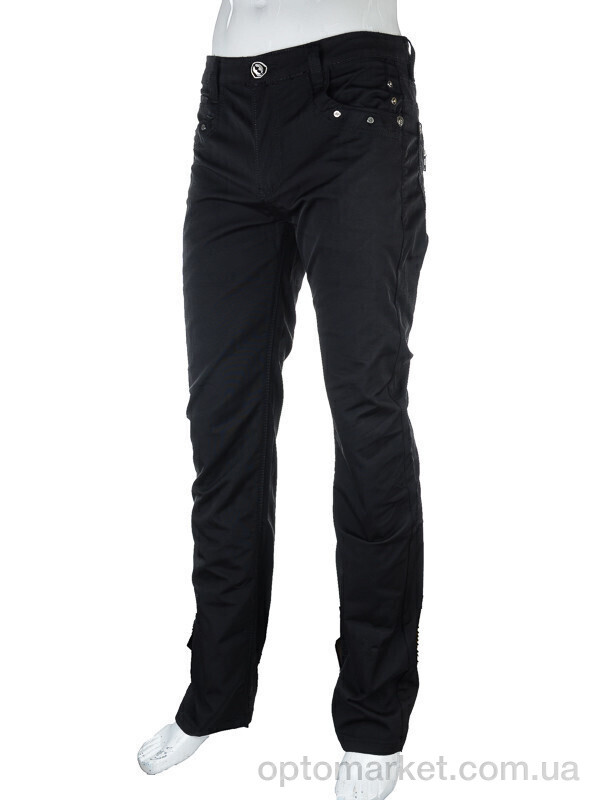 Купить Брюки чоловічі FA611-520(05935) black Dibool чорний, фото 4