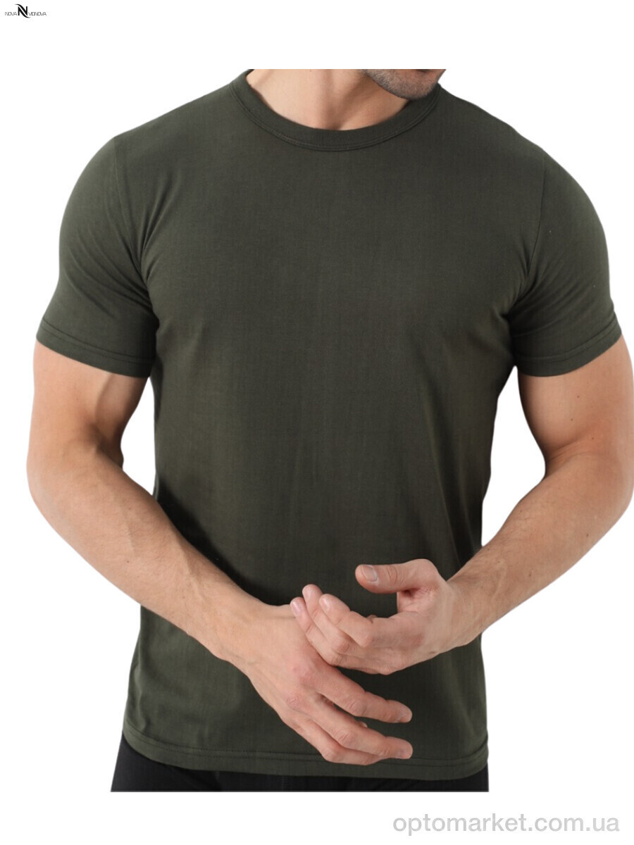 Купить Футболка чоловічі FB0290G hacki (3XL) Garcia хакі, фото 7