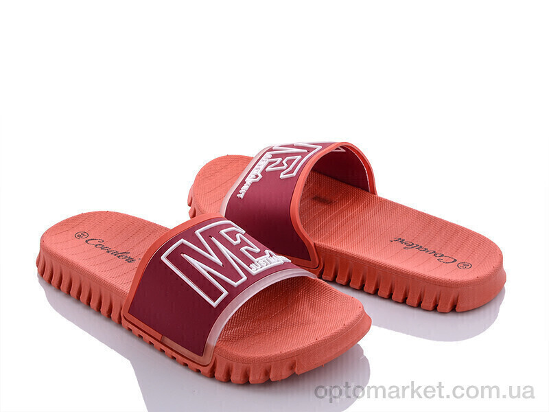 Купить Шльопанці жіночі FB21303-6 Covaleri червоний, фото 2