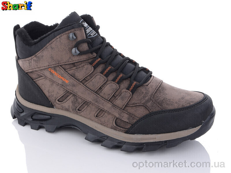 Купить Черевики чоловічі FBB3017-11 Wanderfull коричневий, фото 3