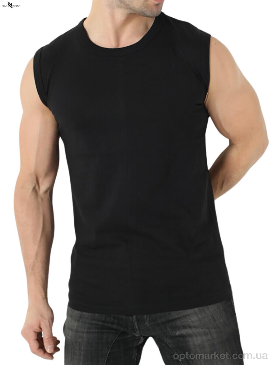 Купить Майка чоловічі FBR0290G black (3XL) Garcia чорний, фото 7