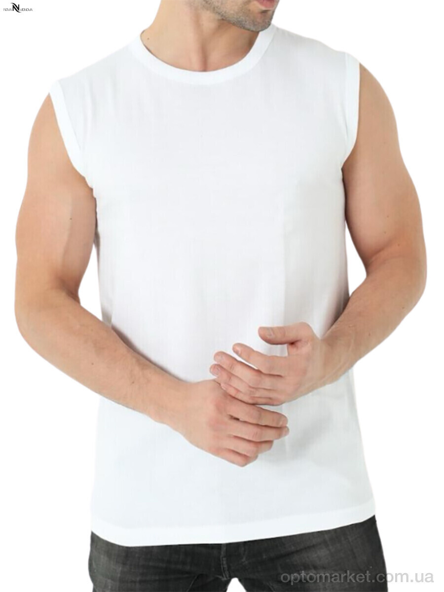 Купить Майка чоловічі FBR0290G white (L) Garcia білий, фото 4