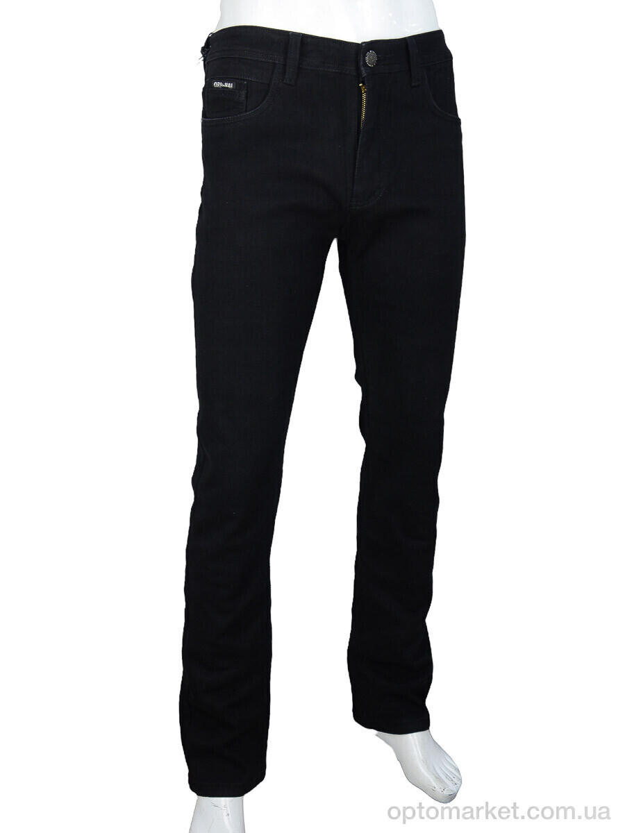 Купить Джинси чоловічі FBR9290 black Baronjns чорний, фото 4