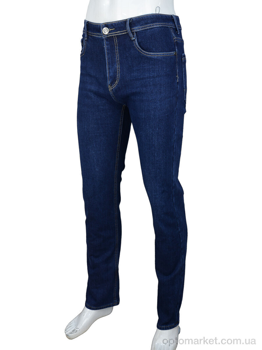 Купить Джинси чоловічі FBR9296 blue Baronjns синій, фото 4