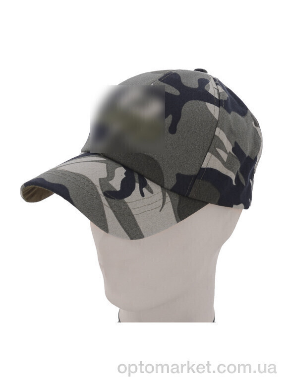 Купить Кепка чоловічі FC007-3 grey J.ep сірий, фото 3