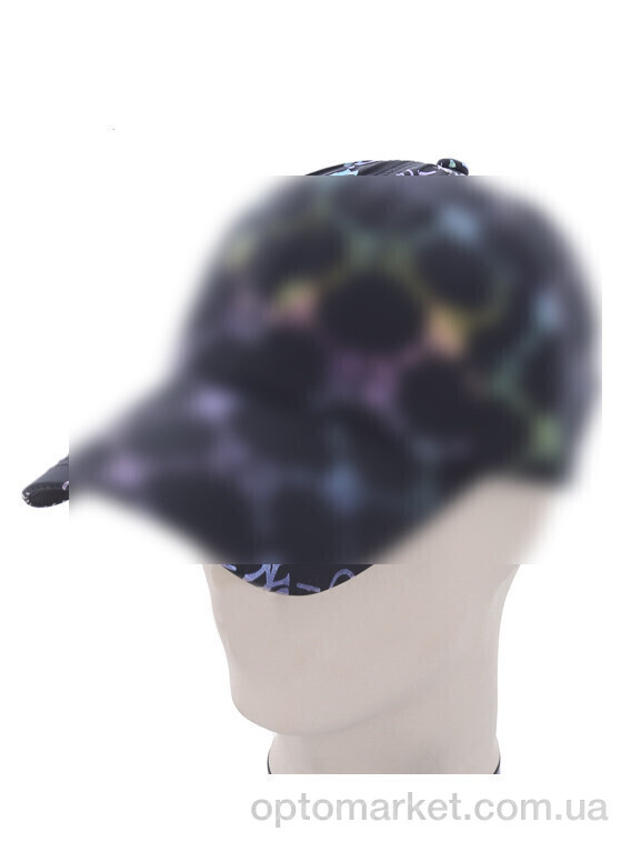 Купить Кепка жіночі FC018-4 black N.w Yorker чорний, фото 3