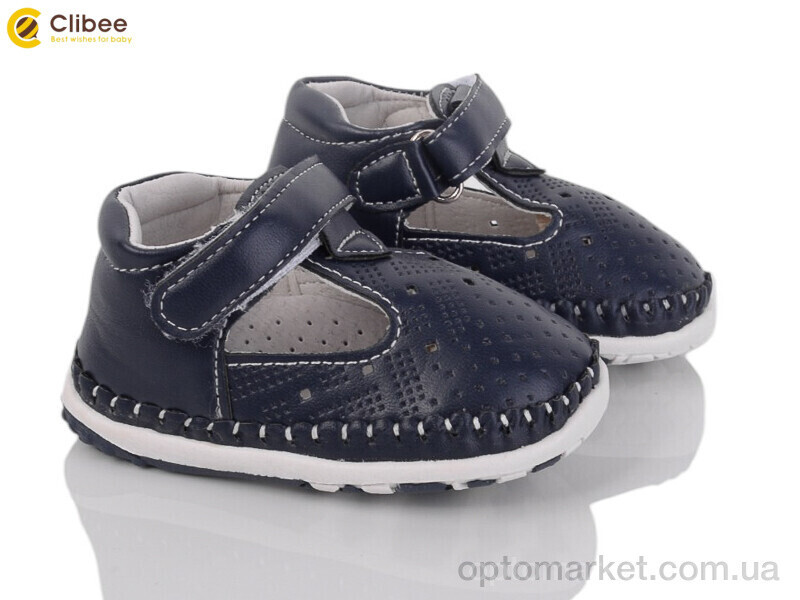 Купить Сандалі дитячі FC19-13 т.синій Apawwa синій, фото 2