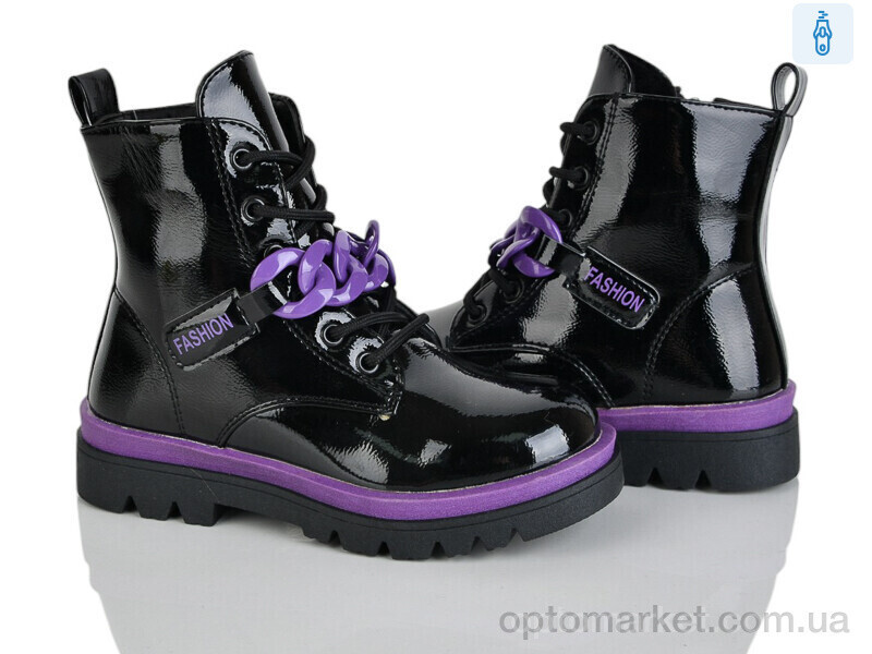 Купить Черевики дитячі FC2243-2Z Kimbo-o чорний, фото 2