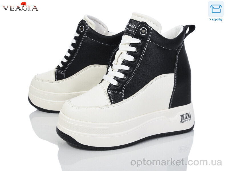 Купить Черевики жіночі FD28-3 Veagia білий, фото 2