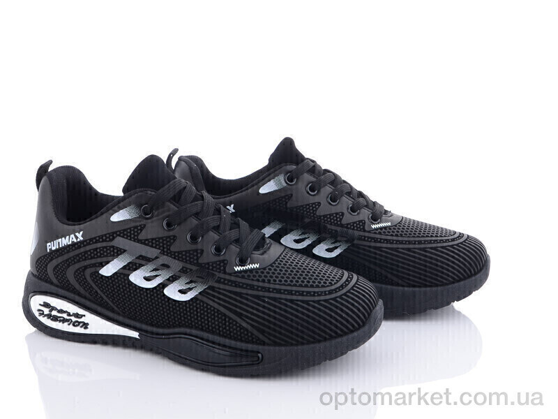 Купить Кросівки чоловічі FEP235-2 Paliament чорний, фото 2