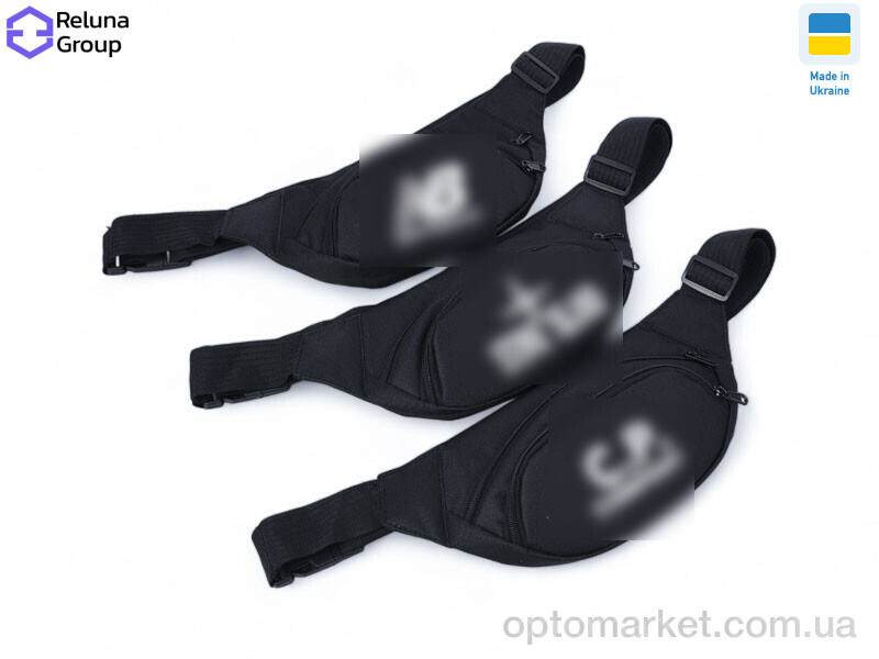 Купить Бананка чоловічі FG003-1 mix N.w balance чорний, фото 3