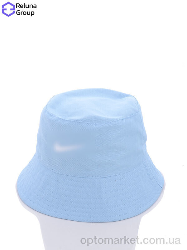 Купить Панама жіночі FG009-3 l.blue N.ke блакитний, фото 3