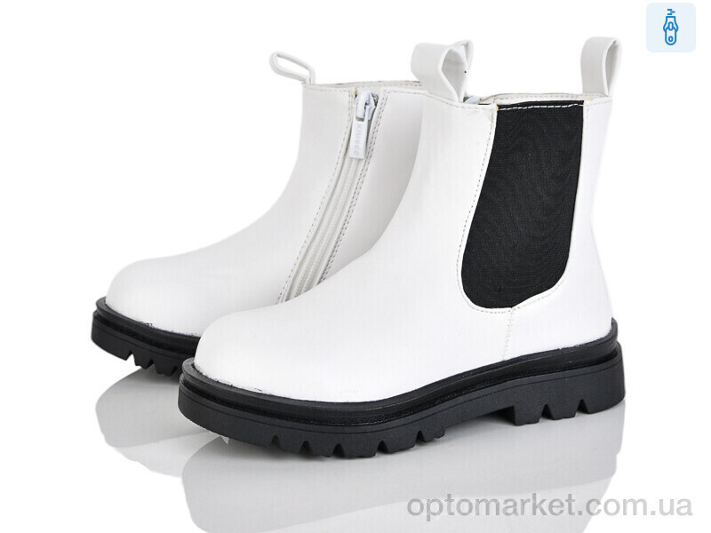 Купить Черевики дитячі FG2186-2C Kimbo-o білий, фото 2