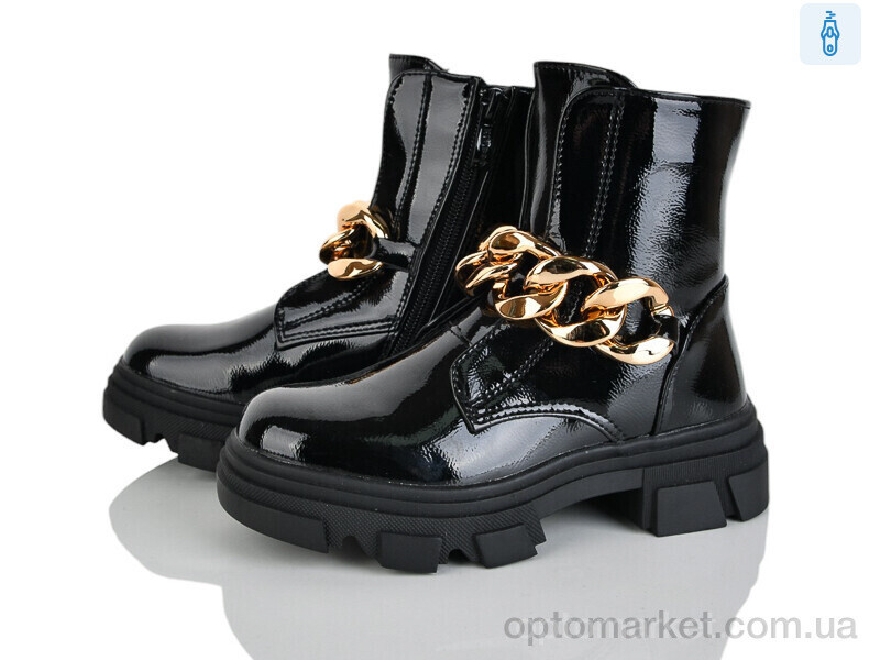 Купить Черевики дитячі FG2242-2B Kimbo-o чорний, фото 2