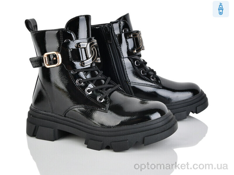 Купить Черевики дитячі FG2243-3A Kimbo-o чорний, фото 2