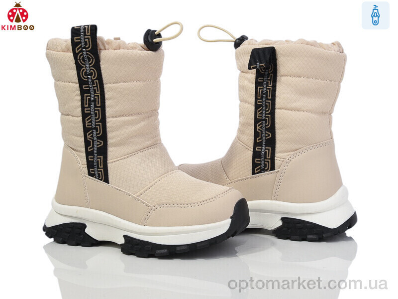 Купить Дутики дитячі FG24102-2M Kimbo-o бежевий, фото 2