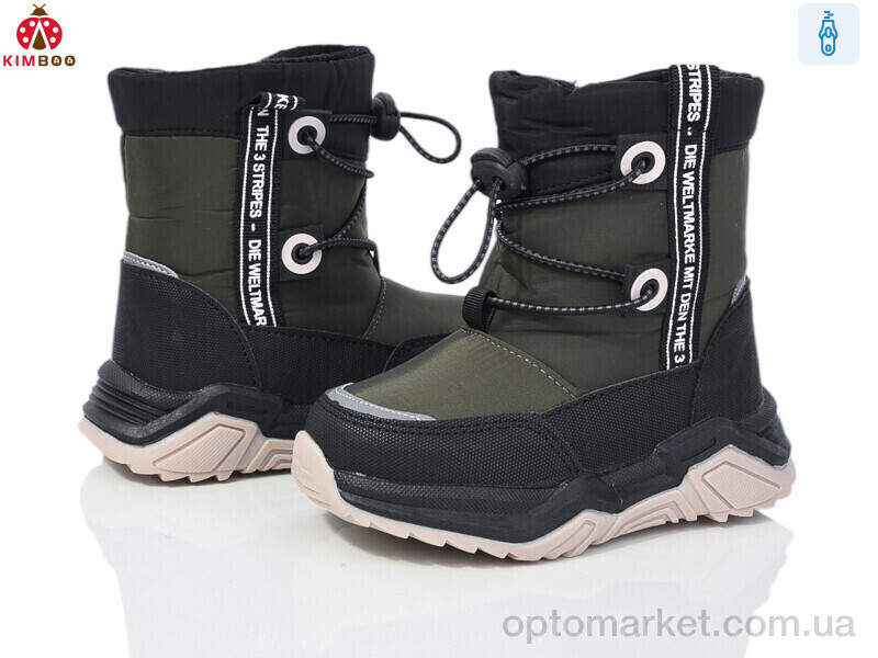 Купить Дутики дитячі FG24112-1L Kimbo-o хакі, фото 2