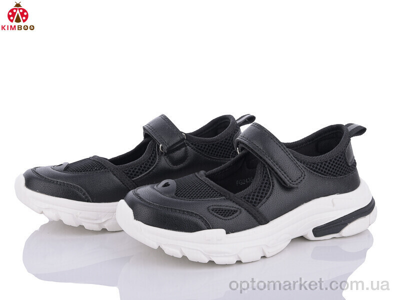 Купить Кросівки дитячі FG2435-3A Kimbo-o чорний, фото 2