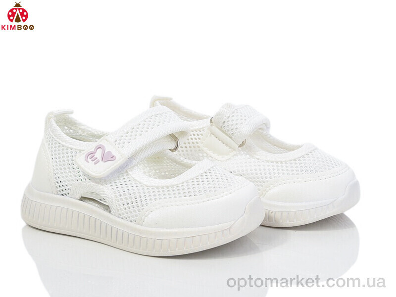 Купить Сліпони дитячі FG2512-1C Kimbo-o білий, фото 2