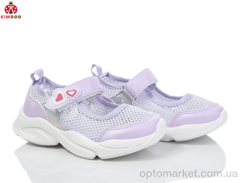 Купить Сліпони дитячі FG2514-2Z Kimbo-o фіолетовий, фото 2